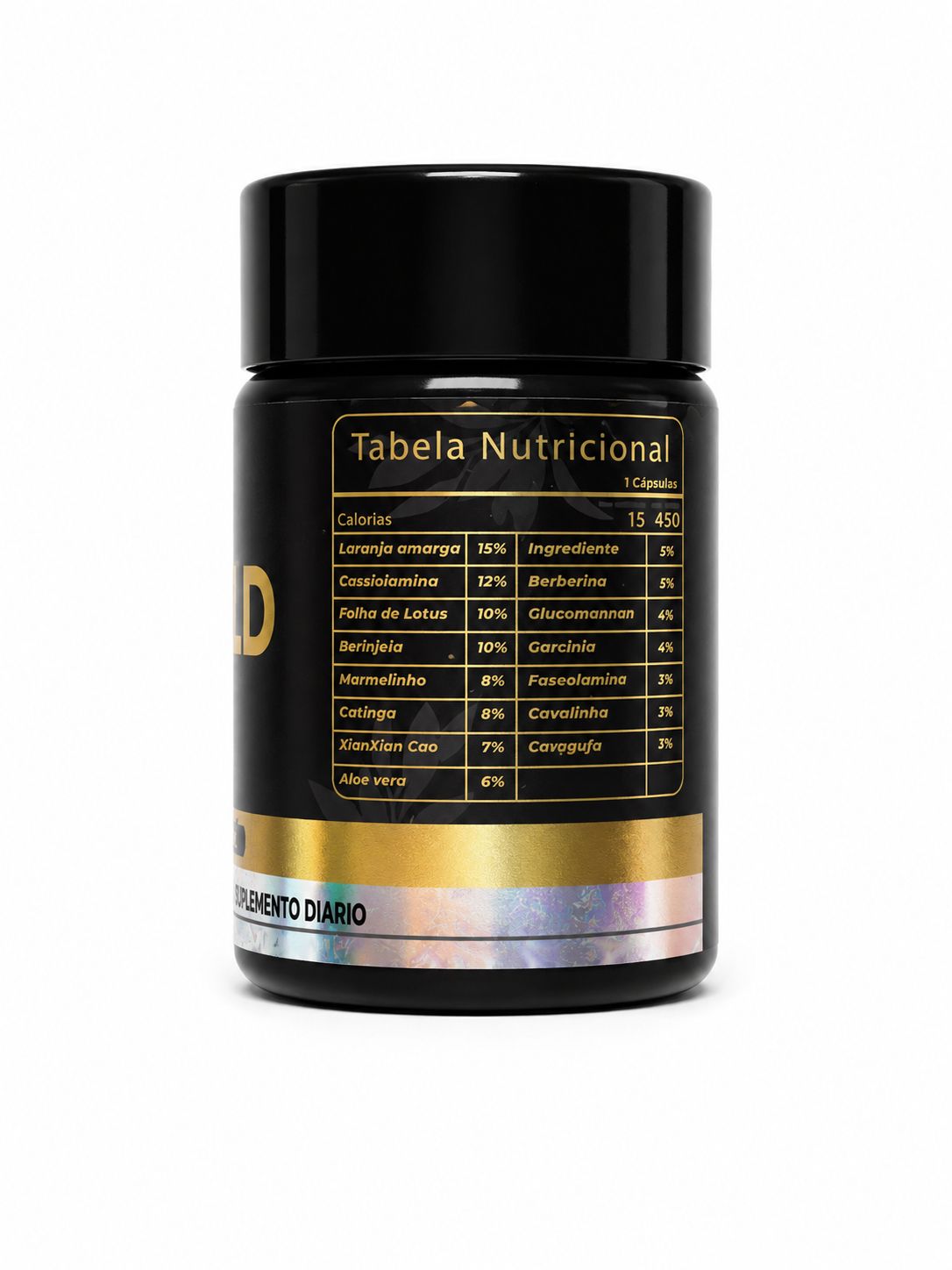Maximum Fit Gold - Imagem 3